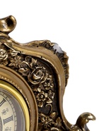 УЦЕНКА Часы настольные интерьерные каминные, 21×19×6.5 см, d=7 см, золото - Фото 10