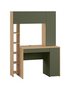 Натуральный/дымчатый зеленый