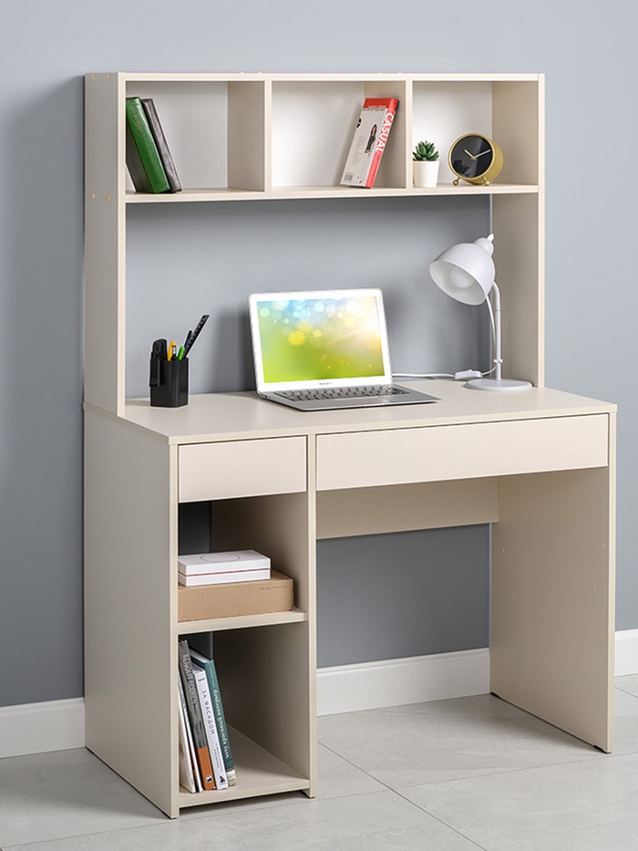 Стол компьютерный «Комфорт 12.77», с надстройкой, 1000×498×1470 мм, цвет сатин - Фото 1