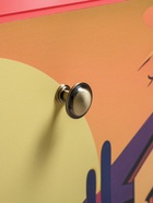 Комод напольный «Кармин 16.220.03», на ножках, 1153×426×932 мм, цвет красный/белый шагрень 10903892 Комод напольный «Кармин 16.220.03», на ножках, 1153×426×932 мм, цвет красный/белый шагрень 10903892