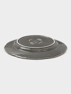 Тарелка обеденная WY Floral Laceware, d=25 см, фарфор, серая 10791183 - фото 319879144