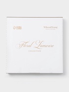 Тарелка обеденная WY Floral Laceware, d=25 см, фарфор, серая 10791183 - фото 319879145