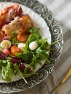 Тарелка обеденная WY Floral Laceware, d=25 см, фарфор, серая - Фото 7