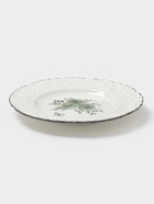 Тарелка десертная WY Floral Laceware, d=20 см, фарфор, белая - Фото 2