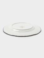Тарелка десертная WY Floral Laceware, d=20 см, фарфор, белая 10791184 - фото 319879149