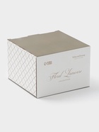 Чайная пара WY Floral Laceware, 2 предмета: чашка 300 мл, блюдце d=15 см, фарфор, белая, серая - Фото 9