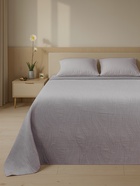 Покрывало «Этель», Gentle wave, 220×240 см, серое - Фото 2