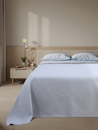 Покрывало «Этель», 230×260 см, 100% п/э, синее - Фото 1