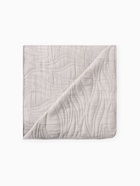 Покрывало «Этель» Gentle wave, 240×260 см, серое - Фото 2