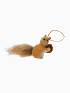 Ёлочная игрушка «Бельчонок» 8×13 см, бежевый 10876228