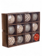 Ёлочные игрушки «Орсон», шары новогодние, d=6 см, 12 шт., галант - Фото 6