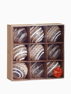 Ёлочные игрушки «Орсон», шары новогодние, d=8 см, 9 шт., изысканность - Фото 11