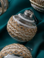 Ёлочные игрушки «Орсон», шары новогодние, d=8 см, 9 шт., изысканность - Фото 5