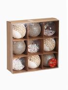 Ёлочные игрушки «Орсон», шары новогодние, d=8 см, 9 шт., люкс - Фото 11