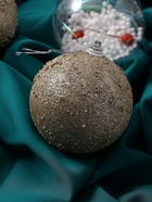 Ёлочные игрушки «Орсон», шары новогодние, d=8 см, 9 шт., люкс - Фото 5