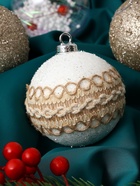 Ёлочные игрушки «Орсон», шары новогодние, d=8 см, 9 шт., люкс - Фото 6