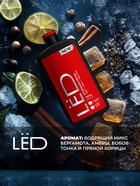 Парфюмированный гель для душа мужской LЁD огненная мощь, 490 мл 10900367 - фото 16701953