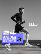 Парфюмированный гель для душа мужской LЁD стальной нрав, 490 мл 10900368 - фото 16701959