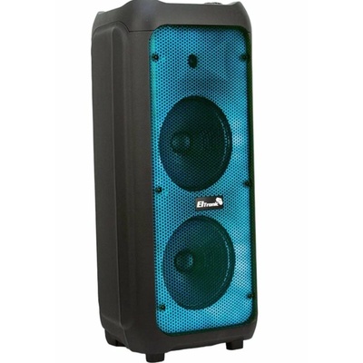 Колонка ElTRONIC 20-59, 50 Вт, Bluetooth, динамик 2 шт, с TWS, подсветка, чёрная