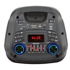 Колонка ElTRONIC 20-59, 50 Вт, Bluetooth, динамик 2 шт, с TWS, подсветка, чёрная - Фото 2