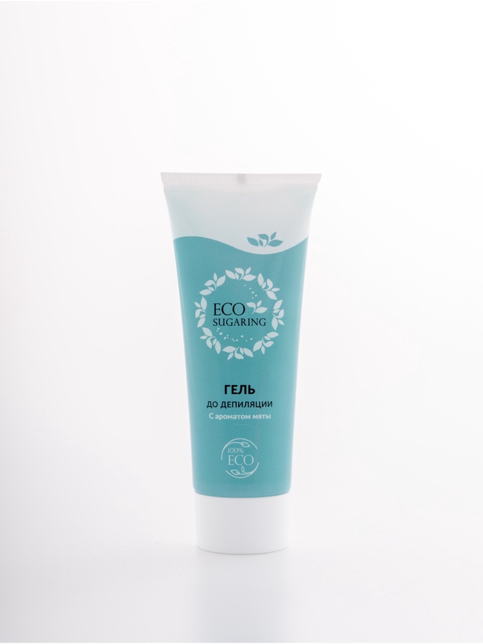 Гель перед депиляцией Eco Sugaring обеспечивает лучшее сцепление с волосом, 75 мл - Фото 1