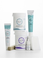 Набор для депиляции: Сахарная паста 250 г х2, полоски, шпатели, гель до и после депиляции 10899605