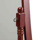 УЦЕНКА Зеркало «псише» напольное, 58×41×142 см, цвет дуб - Фото 2