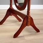 УЦЕНКА Зеркало «псише» напольное, 58×41×142 см, цвет дуб - Фото 4