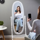 УЦЕНКА Зеркало «псише» напольное, 58×41×142 см, цвет белый - Фото 5