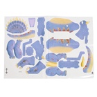 УЦЕНКА Электронный конструктор «Механический трицератопс», 90 элементов, наклейки - Фото 5