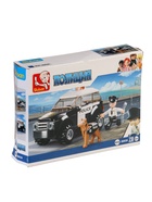 УЦЕНКА Конструктор «Полицейский патруль», 78 деталей - Фото 2