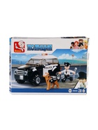 УЦЕНКА Конструктор «Полицейский патруль», 78 деталей - Фото 3