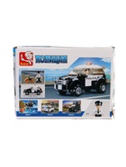 УЦЕНКА Конструктор «Полицейский патруль», 78 деталей - Фото 4