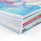 Тетради предметные, 36 л., набор из 10 шт., блок №1 «Разноцветный мрамор» - Фото 3