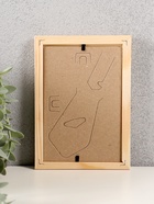 Фоторамка для фото 10×15 см Keep memories, Beaumont, белое дерево, (пластиковый экран) - Фото 3