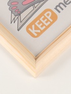 Фоторамка для фото 15×21 см Keep memories, белое дерево, (пластиковый экран) - Фото 2