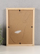 Фоторамка для фото 15×21 см Keep memories, белое дерево, (пластиковый экран) - Фото 3