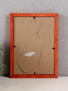 Фоторамка для фото 15×21 см Keep memories, махагон, (пластиковый экран), дерево - Фото 3