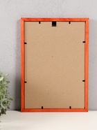 Фоторамка для фото 21×30 см Keep memories, махагон, (пластиковый экран), дерево - Фото 3