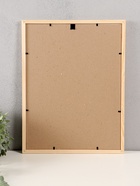 Фоторамка для фото 30×40 см Keep memories, белое дерево, (пластиковый экран), дерево - Фото 3