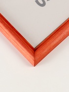 Фоторамка для фото 30×40 см Keep memories махагон, (пластиковый экран), дерево - Фото 2