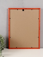 Фоторамка для фото 30×40 см Keep memories махагон, (пластиковый экран), дерево - Фото 3