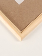 Фоторамка для фото 40×50 см Keep memories белое дерево, (пластиковый экран) - Фото 2