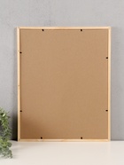 Фоторамка для фото 40×50 см Keep memories белое дерево, (пластиковый экран) - Фото 3