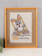 Фоторамка для фото 40×50 см Keep memories сосна, (пластиковый экран), дерево - Фото 1