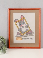 Фоторамка для фото 40×50 см Keep memories махагон, (пластиковый экран), дерево - Фото 1