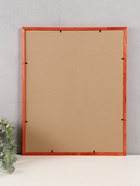 Фоторамка для фото 40×50 см Keep memories махагон, (пластиковый экран), дерево - Фото 3