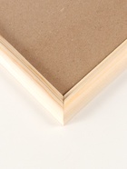 Фоторамка для фото 40×60 см Keep memories белое дерево, (пластиковый экран) - Фото 2