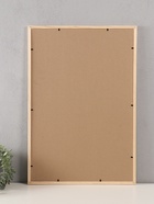 Фоторамка для фото 40×60 см Keep memories белое дерево, (пластиковый экран) - Фото 3