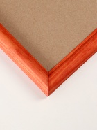 Фоторамка для фото 40×60 см Keep memories махагон, (пластиковый экран), дерево - Фото 2